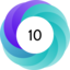 Altmetric score 10