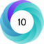 Altmetric score 10