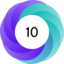 Altmetric score 10