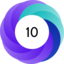 Altmetric score 10