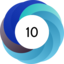 Altmetric score 10