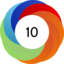 Altmetric score 10