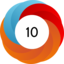 Altmetric score 10