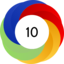 Altmetric score 10