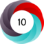 Altmetric score 10