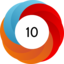 Altmetric score 10