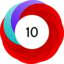 Altmetric score 10