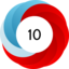 Altmetric score 10