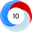 Altmetric score 10