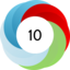 Altmetric score 10