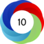 Altmetric score 10