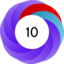 Altmetric score 10