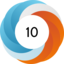Altmetric score 10