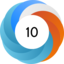 Altmetric score 10