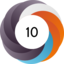 Altmetric score 10