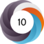 Altmetric score 10