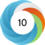 Altmetric score 10