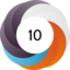 Altmetric score 10