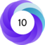 Altmetric score 10