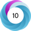 Altmetric score 10