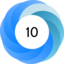 Altmetric score 10