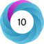 Altmetric score 10