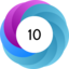 Altmetric score 10