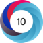 Altmetric score 10