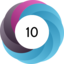 Altmetric score 10