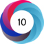 Altmetric score 10