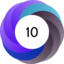 Altmetric score 10