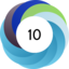 Altmetric score 10