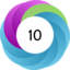 Altmetric score 10