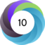 Altmetric score 10