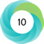 Altmetric score 10