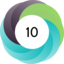Altmetric score 10