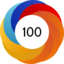 Altmetric score 100