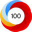 Altmetric score 100