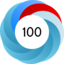 Altmetric score 100