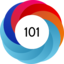 Altmetric score 101