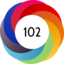 Altmetric score 102