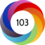 Altmetric score 103