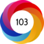 Altmetric score 103