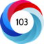 Altmetric score 103