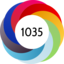 Score 1035