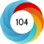 Altmetric score 104