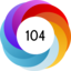 Altmetric score 104