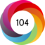 Altmetric score 104