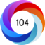 Altmetric score 104