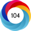 Article has an altmetric score of 104